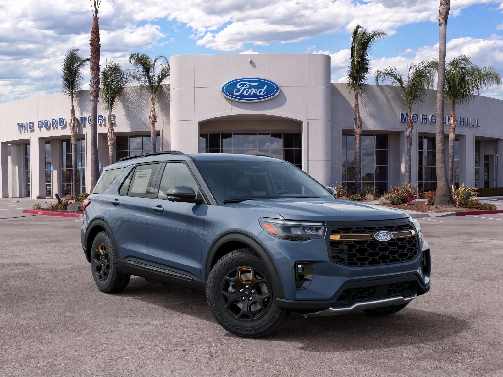 2027 Ford Explorer Tremor®