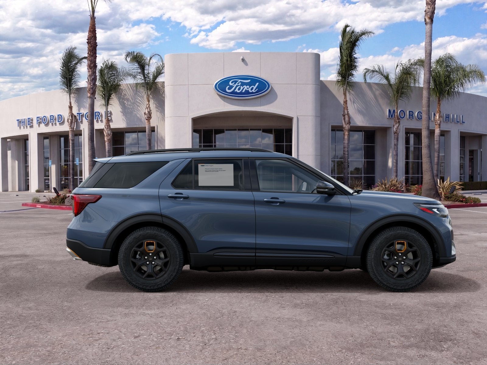 2027 Ford Explorer Tremor®