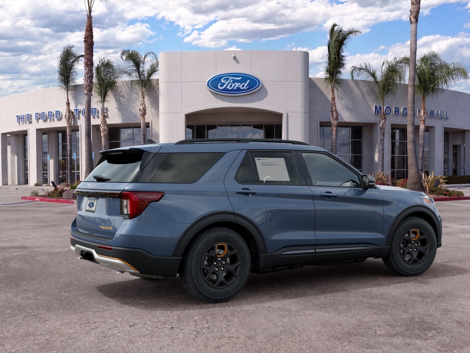 2027 Ford Explorer Tremor®