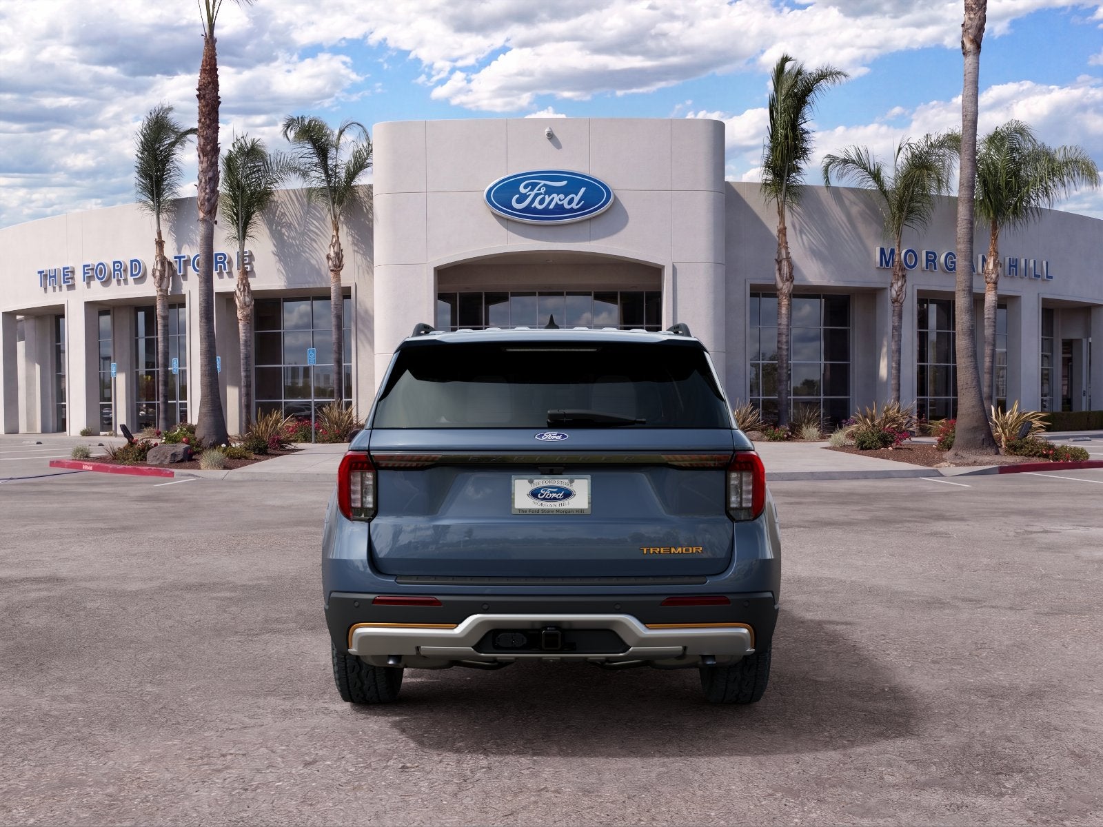 2027 Ford Explorer Tremor®