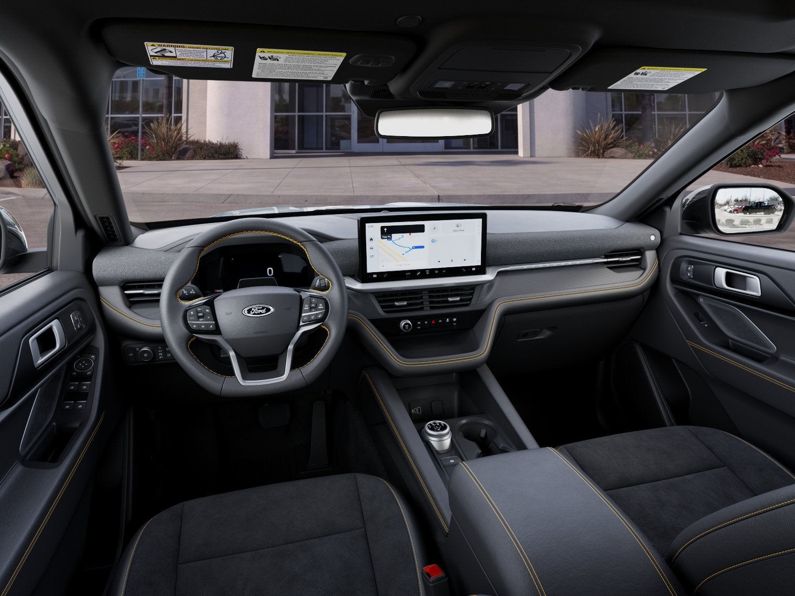 2027 Ford Explorer Tremor®