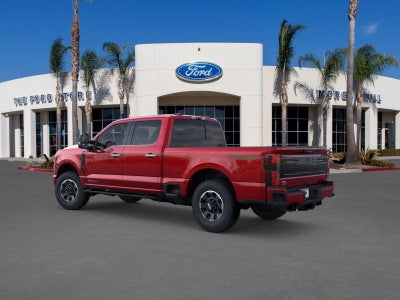 2025 Ford Super Duty F-250 Platinum