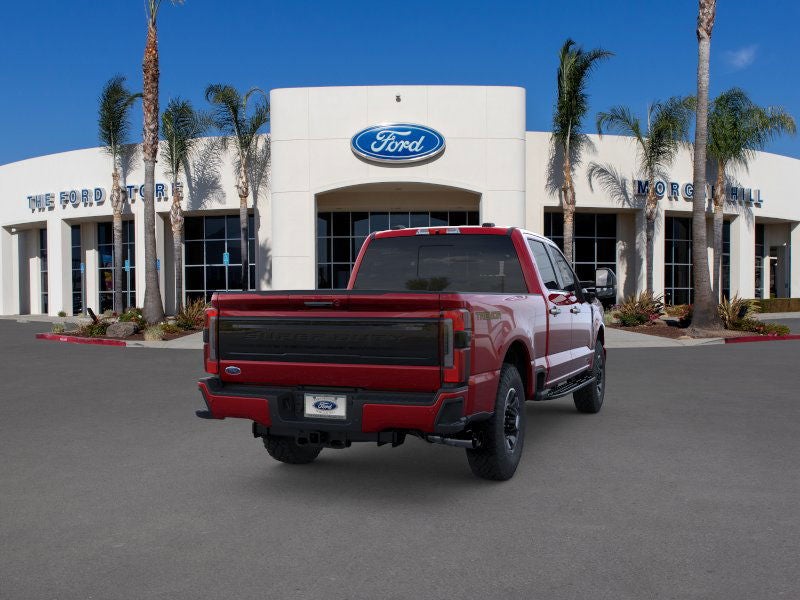 2025 Ford Super Duty F-250 Platinum