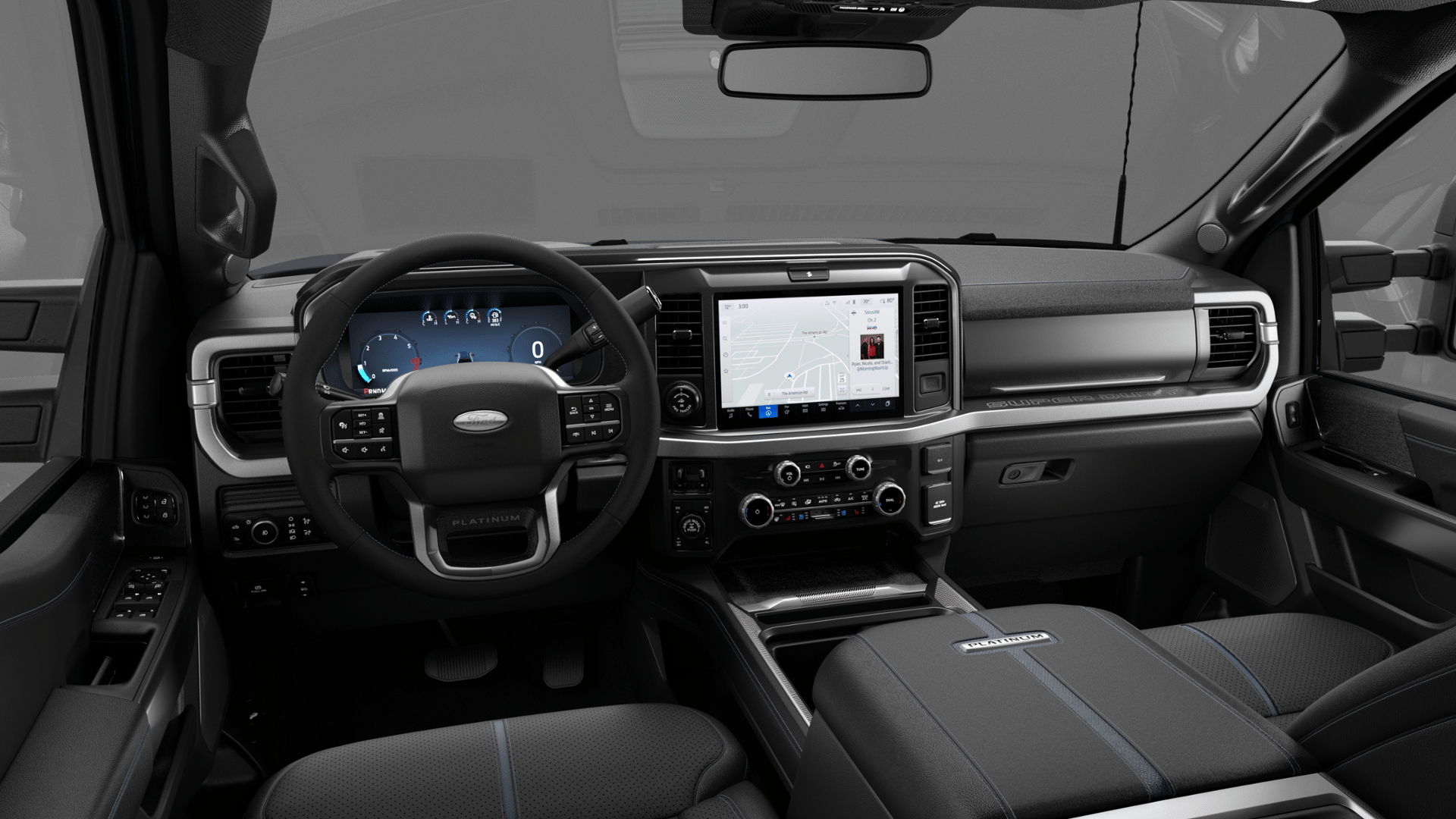 2027 Ford Super Duty F-250® Platinum®