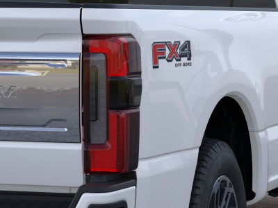 2026 Ford Super Duty F350 4X4CREW/CS