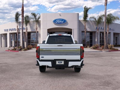 2026 Ford Super Duty F350 4X4CREW/CS