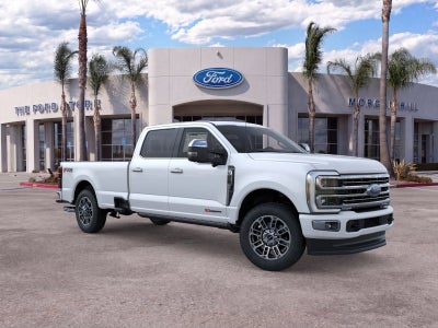 2026 Ford Super Duty F350 4X4CREW/CS