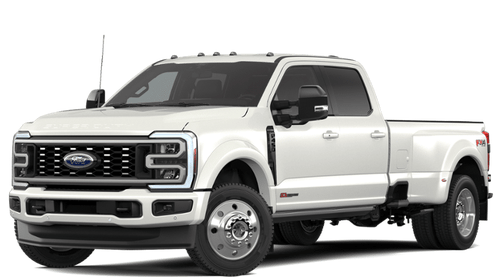 2026 Ford Super Duty F-450 Platinum DRW
