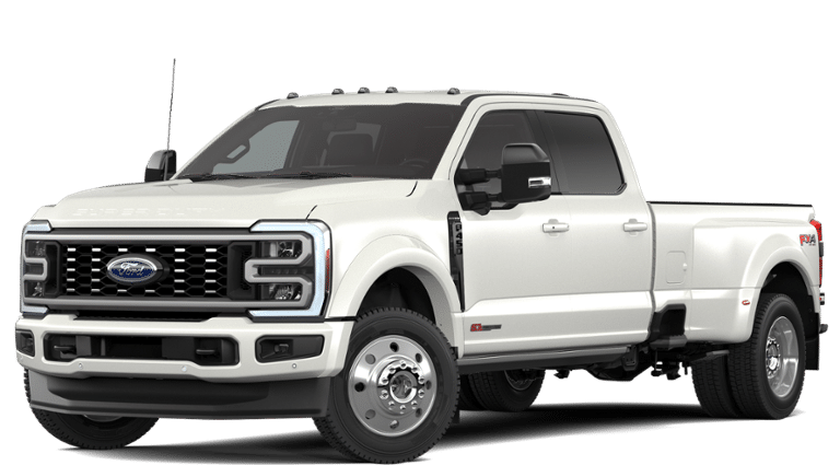 2026 Ford Super Duty F-450 Platinum DRW