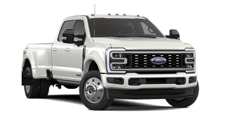2026 Ford Super Duty F-450 Platinum DRW