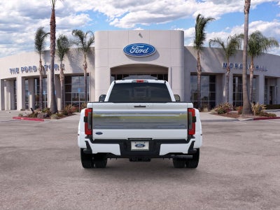 2026 Ford Super Duty F-450® Platinum®