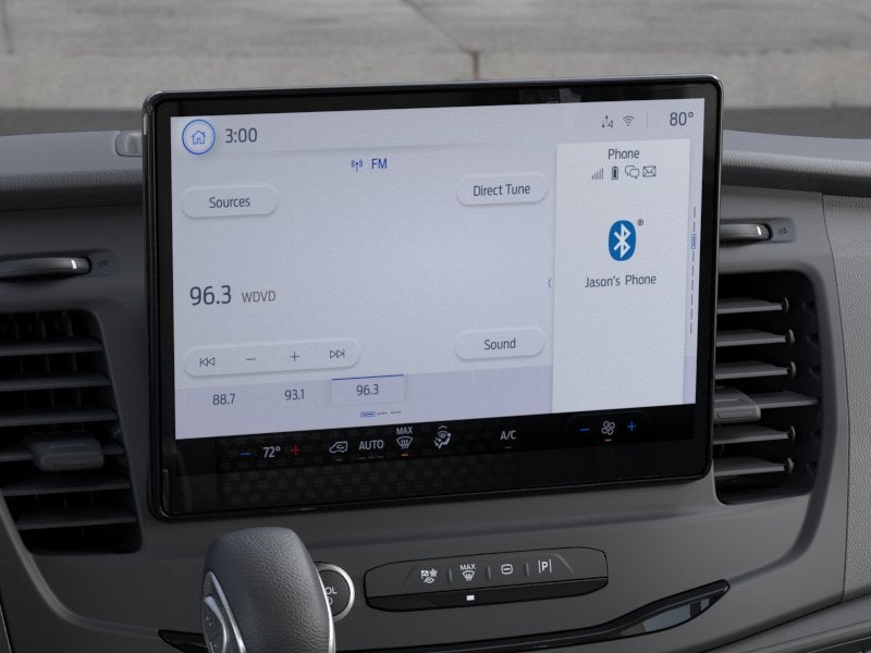 2026 Ford Transit Commercial Cargo Van