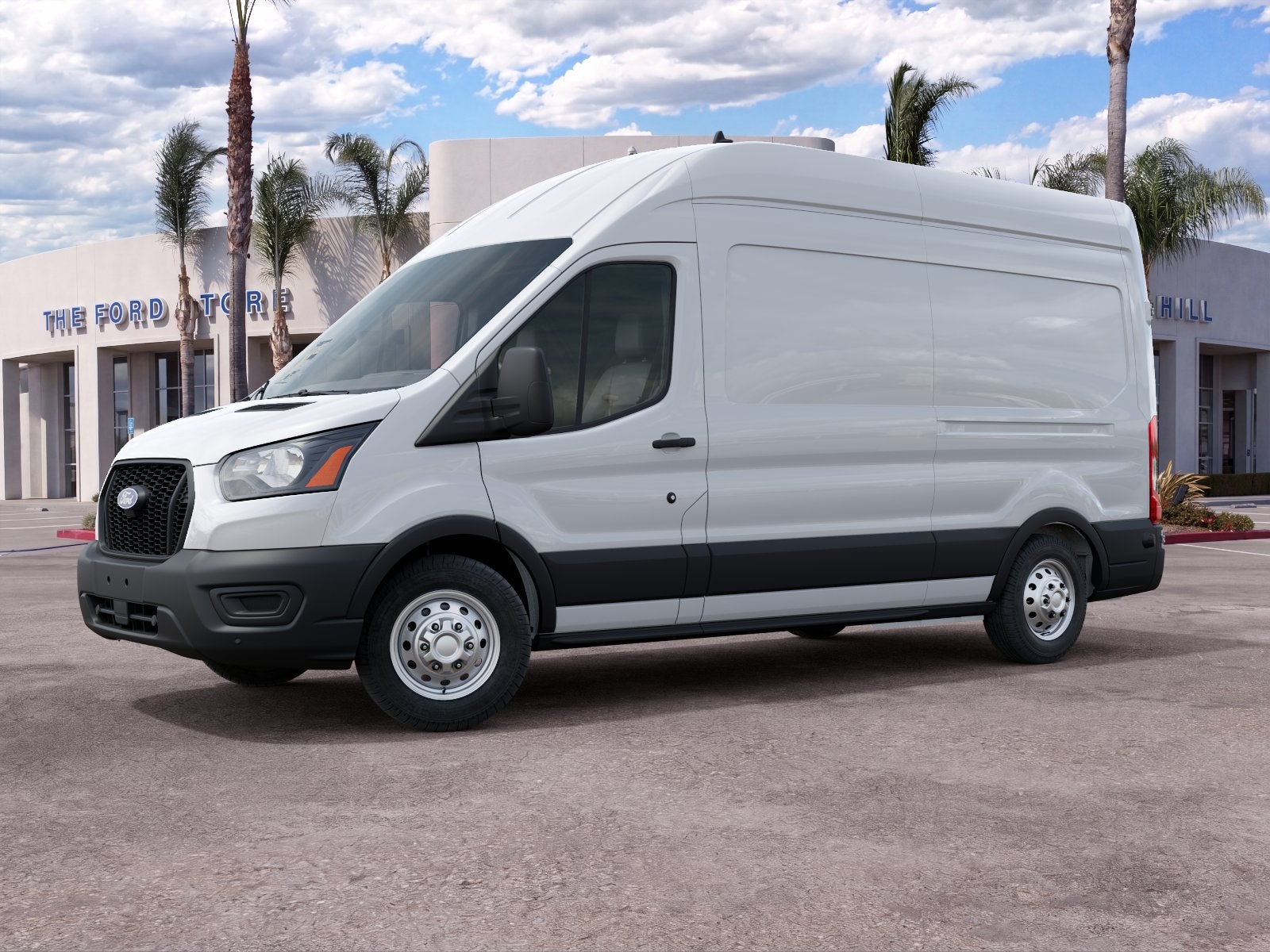 2027 Ford Transit Commercial Cargo Van