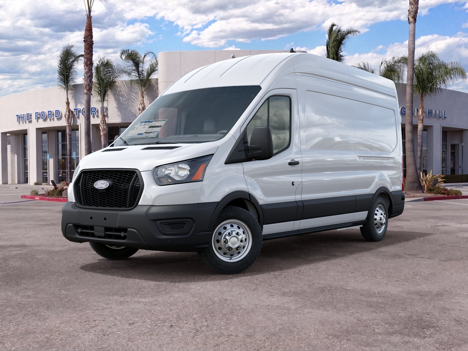 2027 Ford Transit Commercial Cargo Van