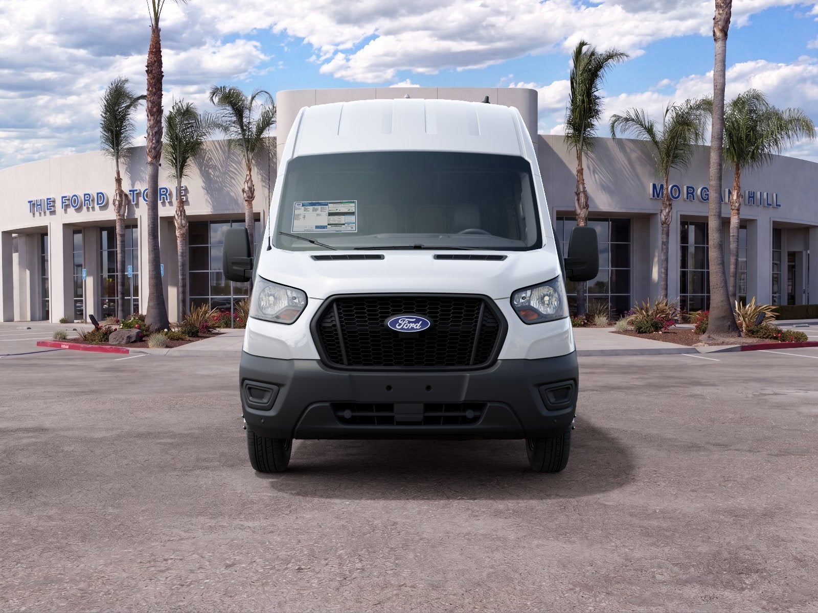 2027 Ford Transit Commercial Cargo Van