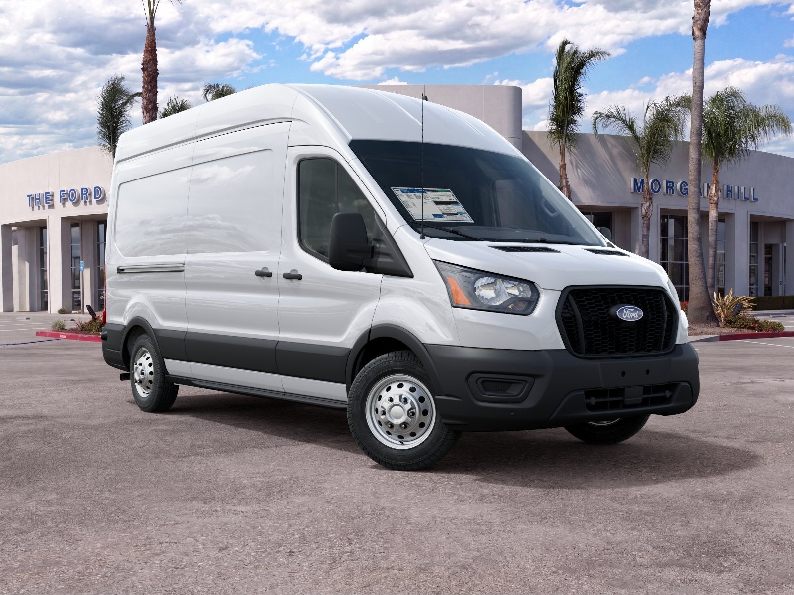 2027 Ford Transit Commercial Cargo Van