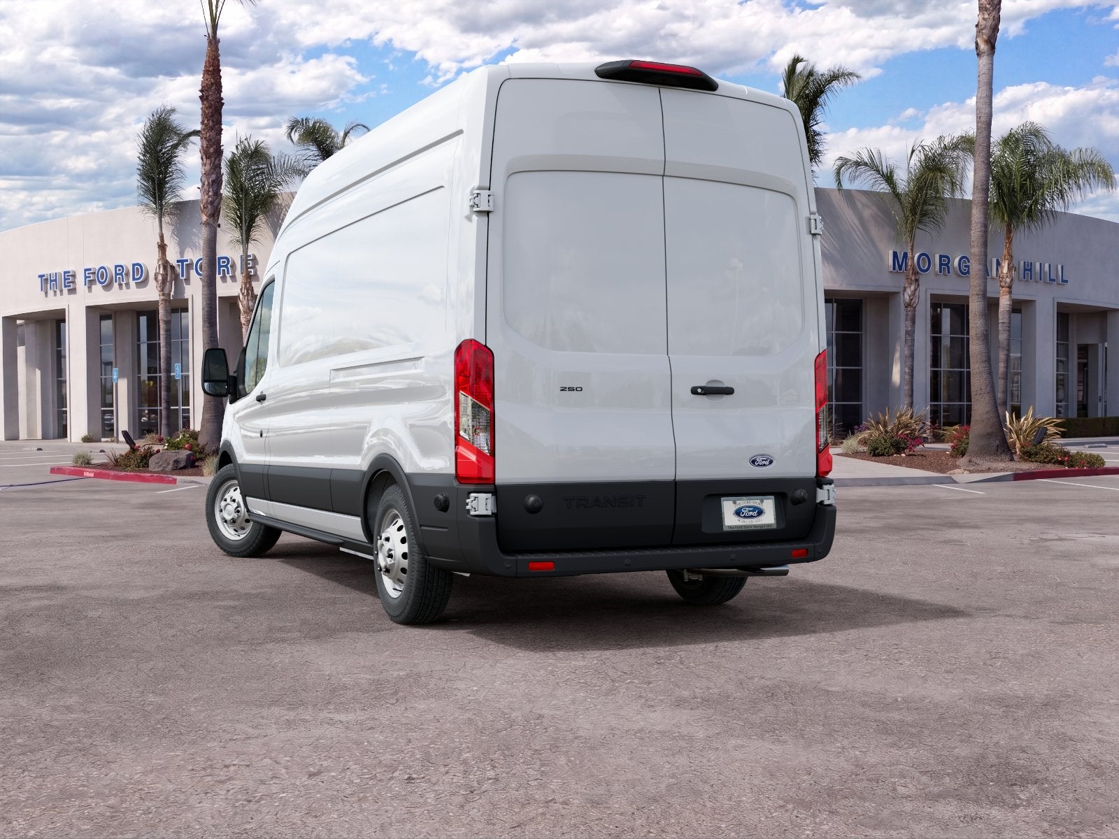 2027 Ford Transit Commercial Cargo Van