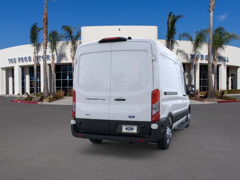 2026 Ford Transit Commercial Cargo Van