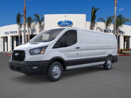 2025 Ford Transit Cargo Van T-250 130" Low Rf 9070 GVWR AWD