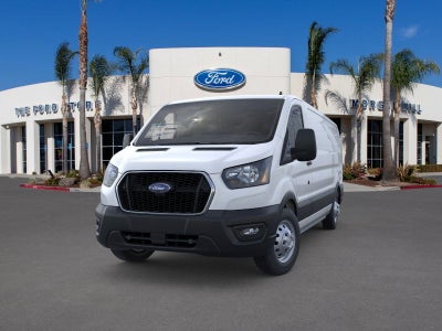 2025 Ford Transit Cargo Van T-250 130" Low Rf 9070 GVWR AWD