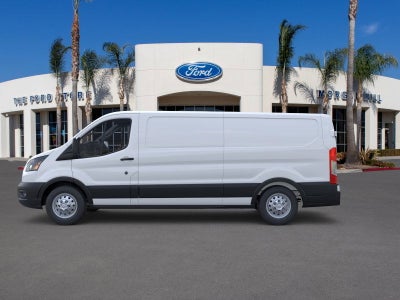 2025 Ford Transit Cargo Van T-250 130" Low Rf 9070 GVWR AWD