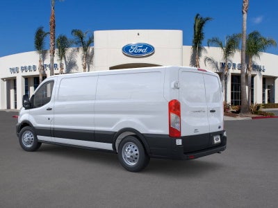 2025 Ford Transit Cargo Van T-250 130" Low Rf 9070 GVWR AWD