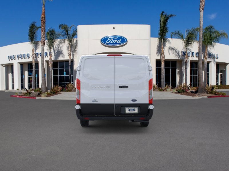 2025 Ford Transit Cargo Van T-250 130" Low Rf 9070 GVWR AWD