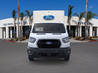 2025 Ford Transit Cargo Van T-250 130" Low Rf 9070 GVWR AWD