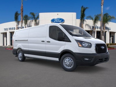 2025 Ford Transit Cargo Van T-250 130" Low Rf 9070 GVWR AWD
