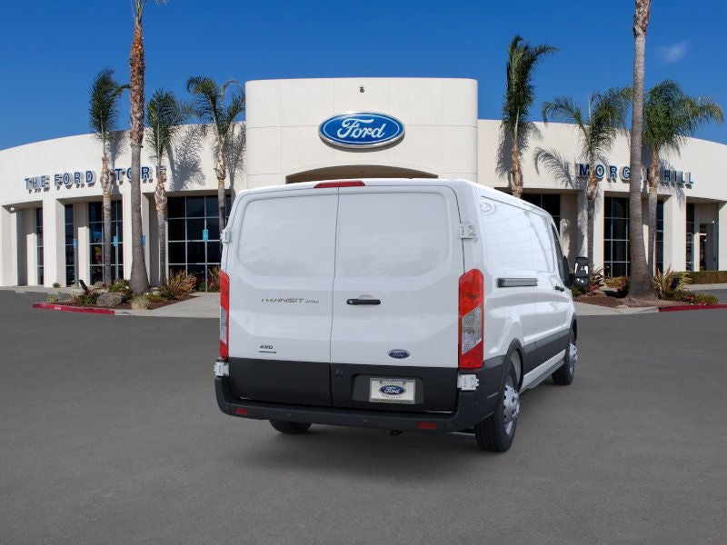 2025 Ford Transit Cargo Van T-250 130" Low Rf 9070 GVWR AWD