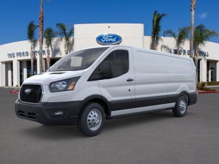 2025 Ford Transit Cargo Van T-250 130" Low Rf 9070 GVWR AWD