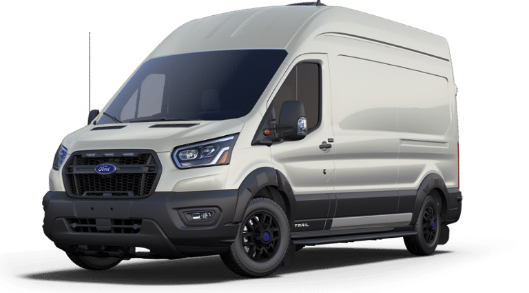 2023 Ford Transit Cargo Van T-350 148&quot; Hi Rf 9500 GVWR AWD