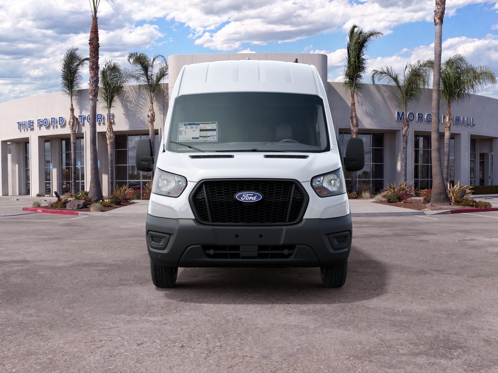 2027 Ford Transit Commercial Cargo Van