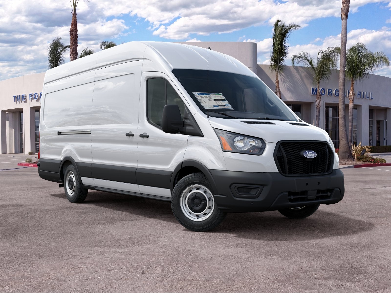 2027 Ford Transit Commercial Cargo Van