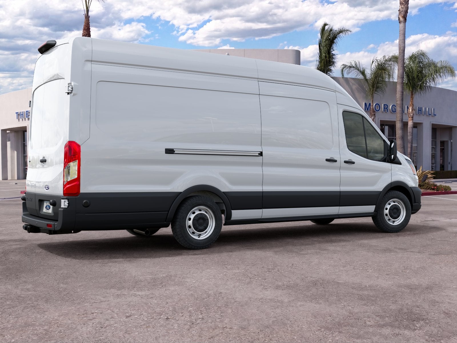 2027 Ford Transit Commercial Cargo Van