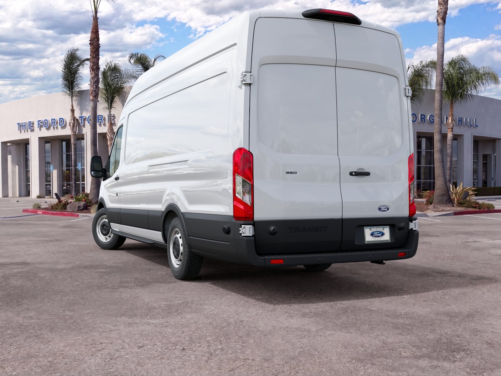 2027 Ford Transit Commercial Cargo Van