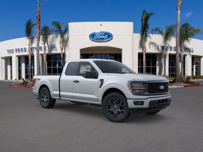2026 Ford F-150 4X4 SUPERCB STX