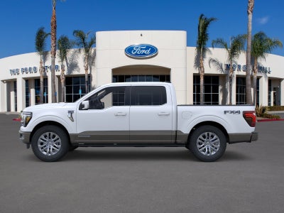 2026 Ford F-150 Hybrid King Ranch®