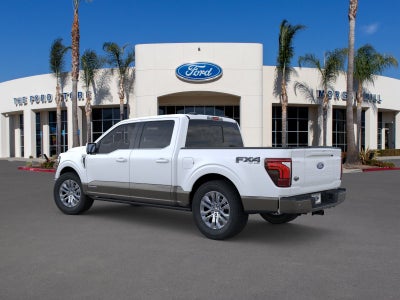 2026 Ford F-150 Hybrid King Ranch®