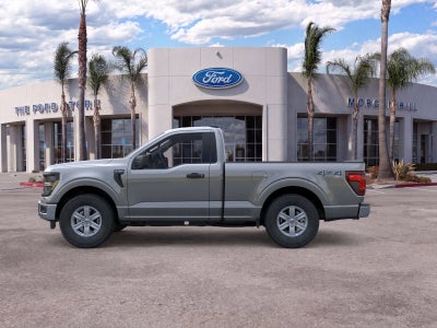 2026 Ford F-150 4X4 REG CAB XL
