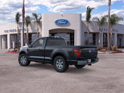 2026 Ford F-150 4X4 REG CAB XL