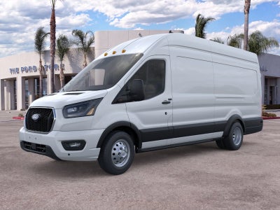 2026 Ford Transit Commercial Cargo Van