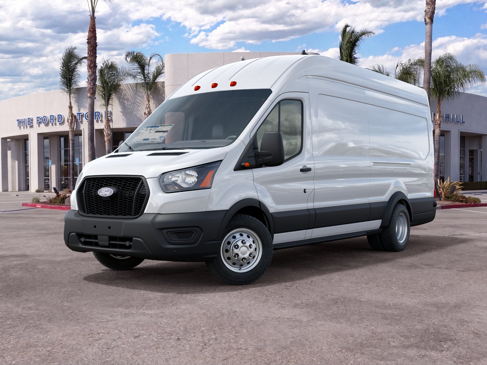 2027 Ford Transit Commercial Cargo Van