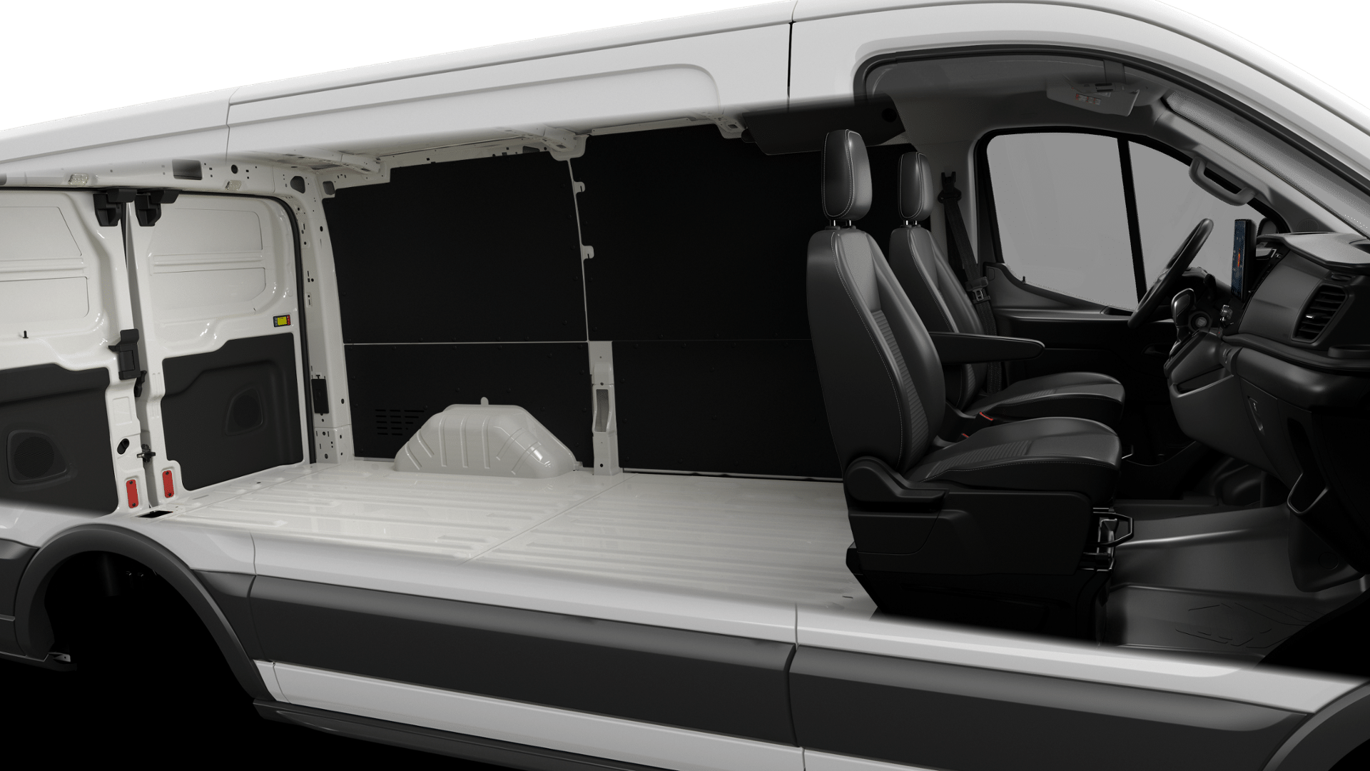 2026 Ford Transit Commercial Cargo Van