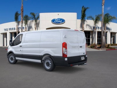 2025 Ford Transit Cargo Van T-150 130" Low Rf 8670 GVWR RWD