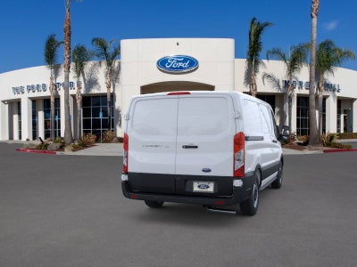 2025 Ford Transit Cargo Van T-150 130" Low Rf 8670 GVWR RWD
