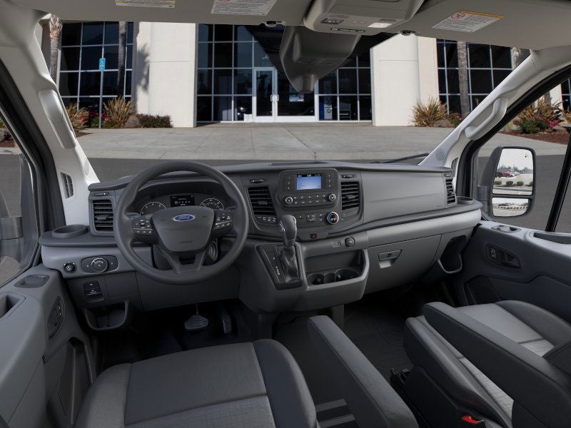 2025 Ford Transit Cargo Van T-150 130" Low Rf 8670 GVWR RWD