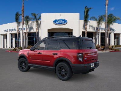 2026 Ford Bronco Sport Badlands®