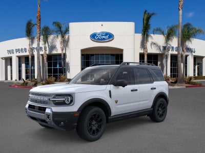 2026 Ford Bronco Sport Badlands®
