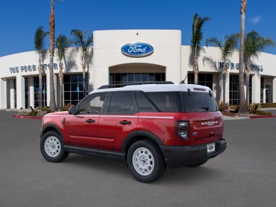 2026 Ford Bronco Sport Heritage